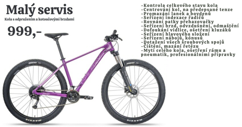 Malý servis - kolo